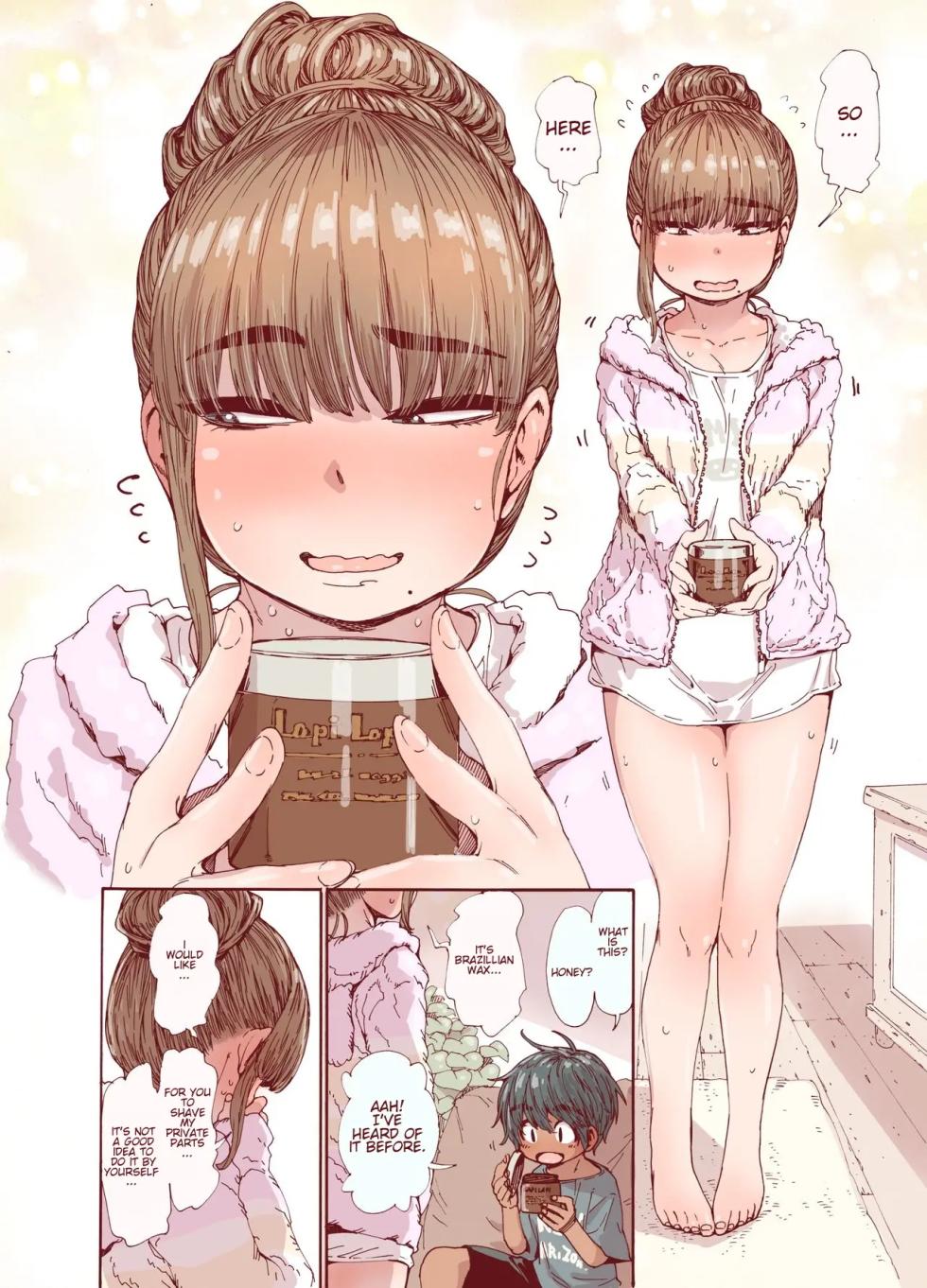 [Kyaradain] Choroane, Datsumou, Natsu | Submissive Sister Summer Shaving - Page 6