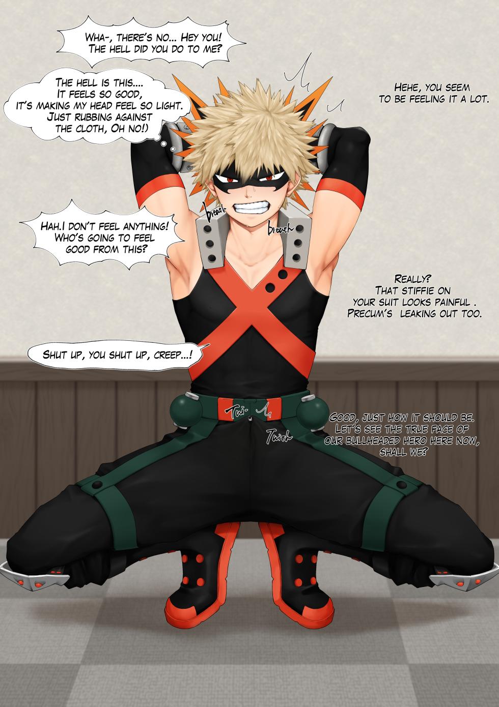 [Mepata] Dynamite is defeated (Boku no Hero Academia) - Page 2
