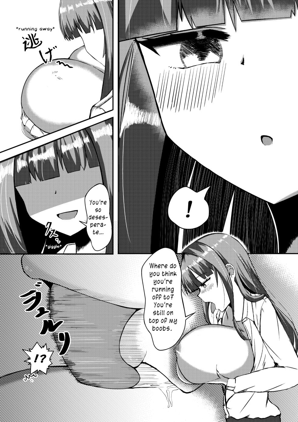 [Potter.L] Machi yori Ookiku natta Watashi wa H na Kibun ni Narimashita | I Grew Bigger Than the City and Ended Up in the Mood for Naughty Stuff [English] - Page 22