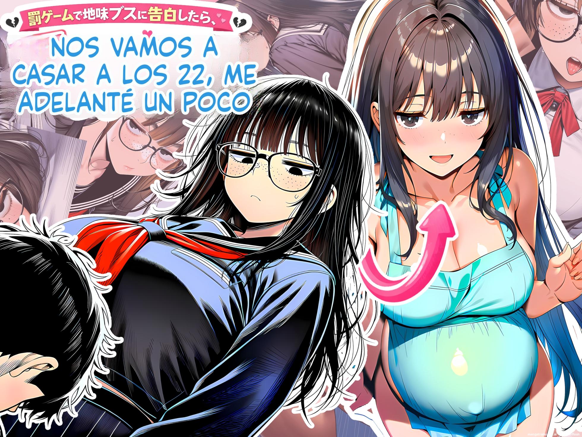 [Yoakubi Shotai] Batsu Game de Jimi Busu ni Kokuhaku Shitra Haramasechatte Kekkon Suru Koto ni Natta [Spanish] [MTL] [AI Generated] - Page 1