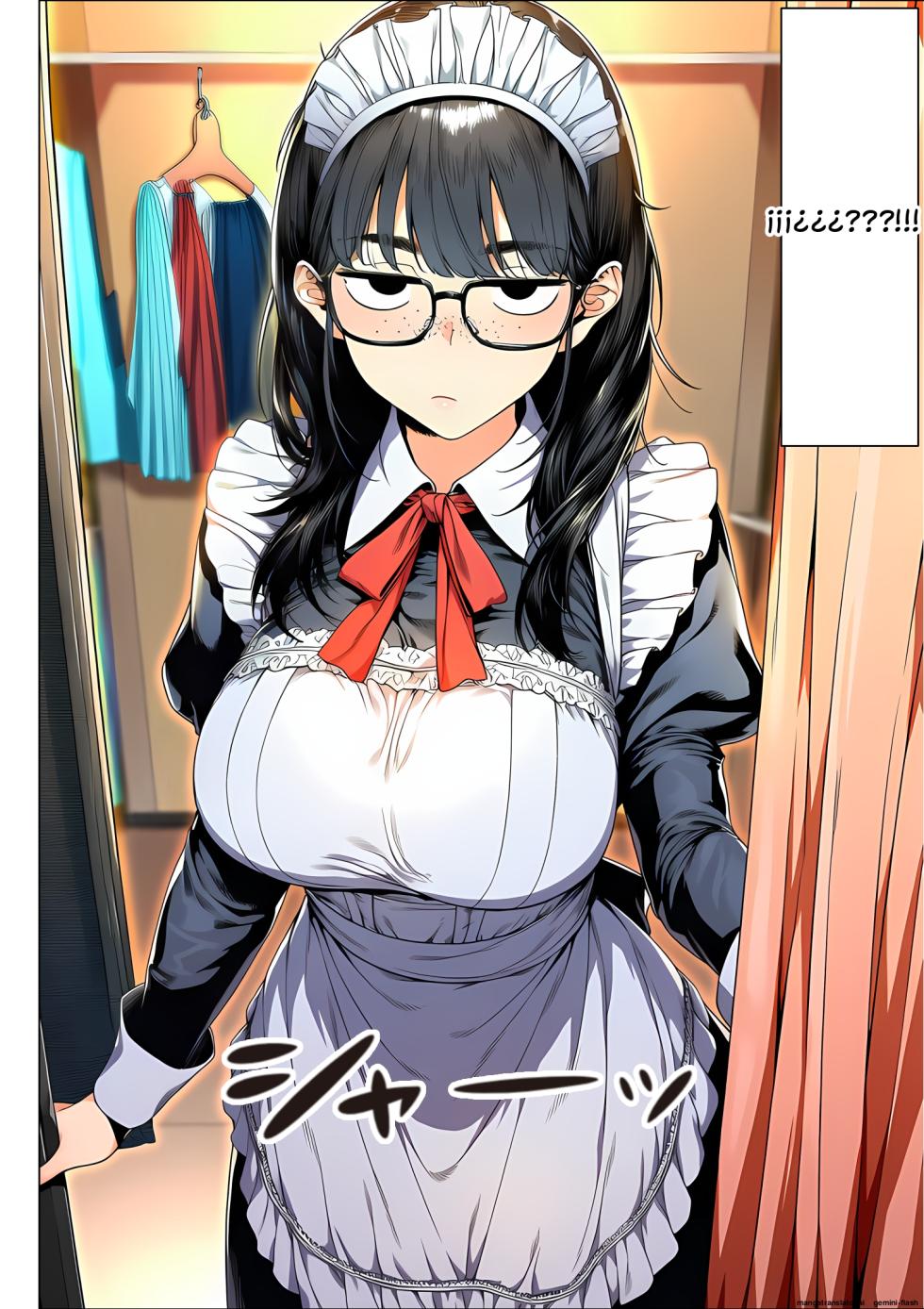 [Yoakubi Shotai] Batsu Game de Jimi Busu ni Kokuhaku Shitra Haramasechatte Kekkon Suru Koto ni Natta [Spanish] [MTL] [AI Generated] - Page 15
