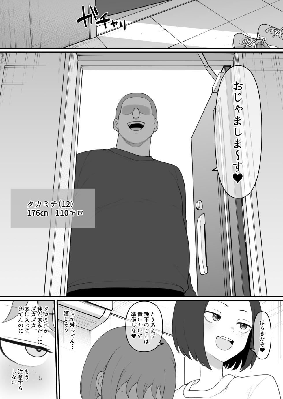 [Terasu MC] [Original] Boyish Sisters Fall in Love with Dick Part 1-3 - Page 28