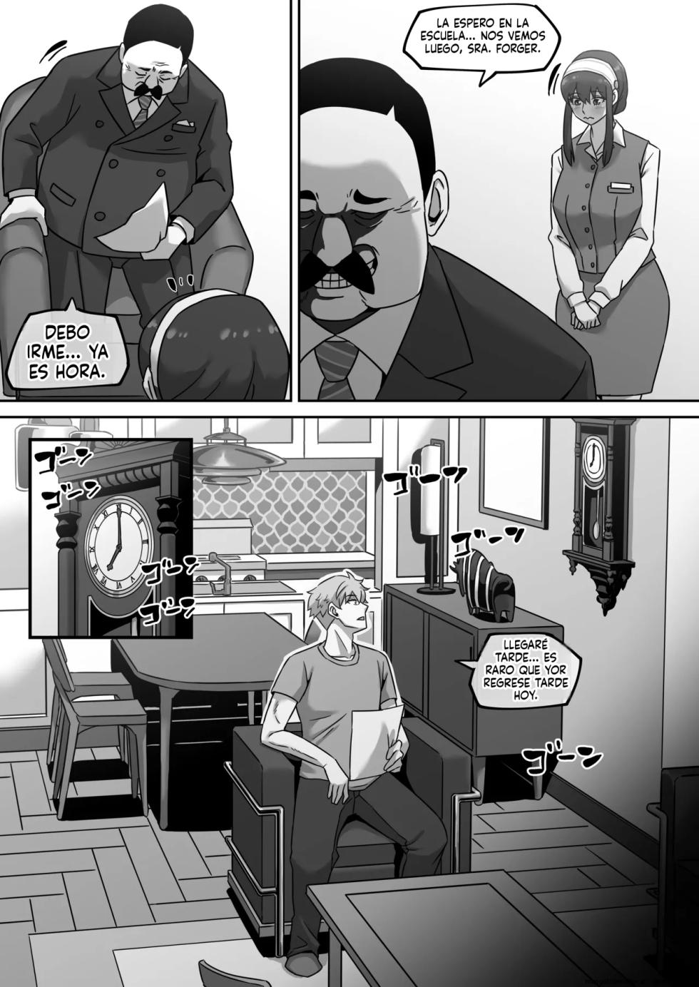 [AKAIMELON] Yor Forger Compilation (Spy x Family) [Spanish] [MTL] - Page 7