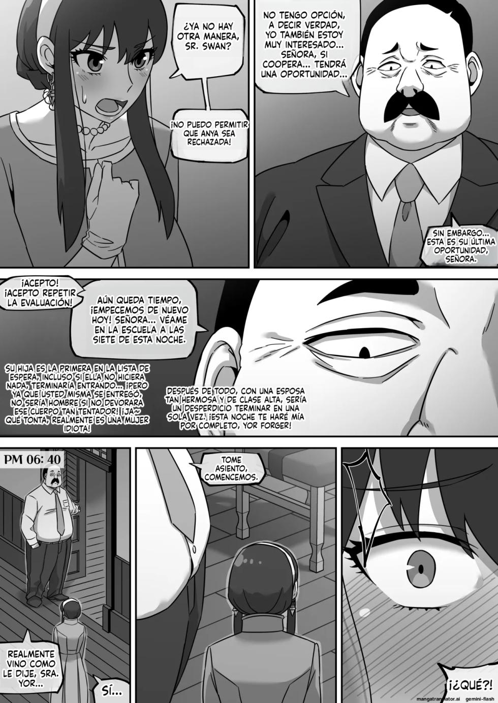 [AKAIMELON] Yor Forger Compilation (Spy x Family) [Spanish] [MTL] - Page 17