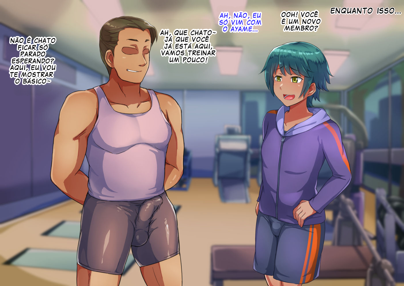 [Hagurumarokuro (Silver Radish)] Otokonoko Training [Português PT-BR] [BLACKSUB] - Page 24