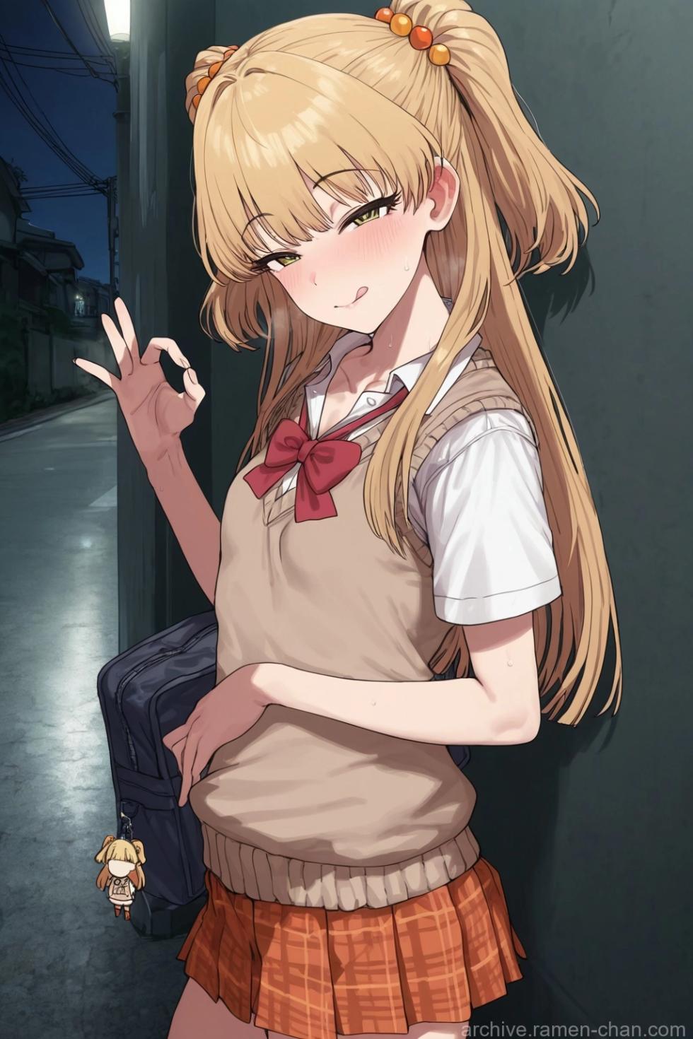 【Ramen-chan】城ヶ崎莉嘉  [AI Generated] - Page 2