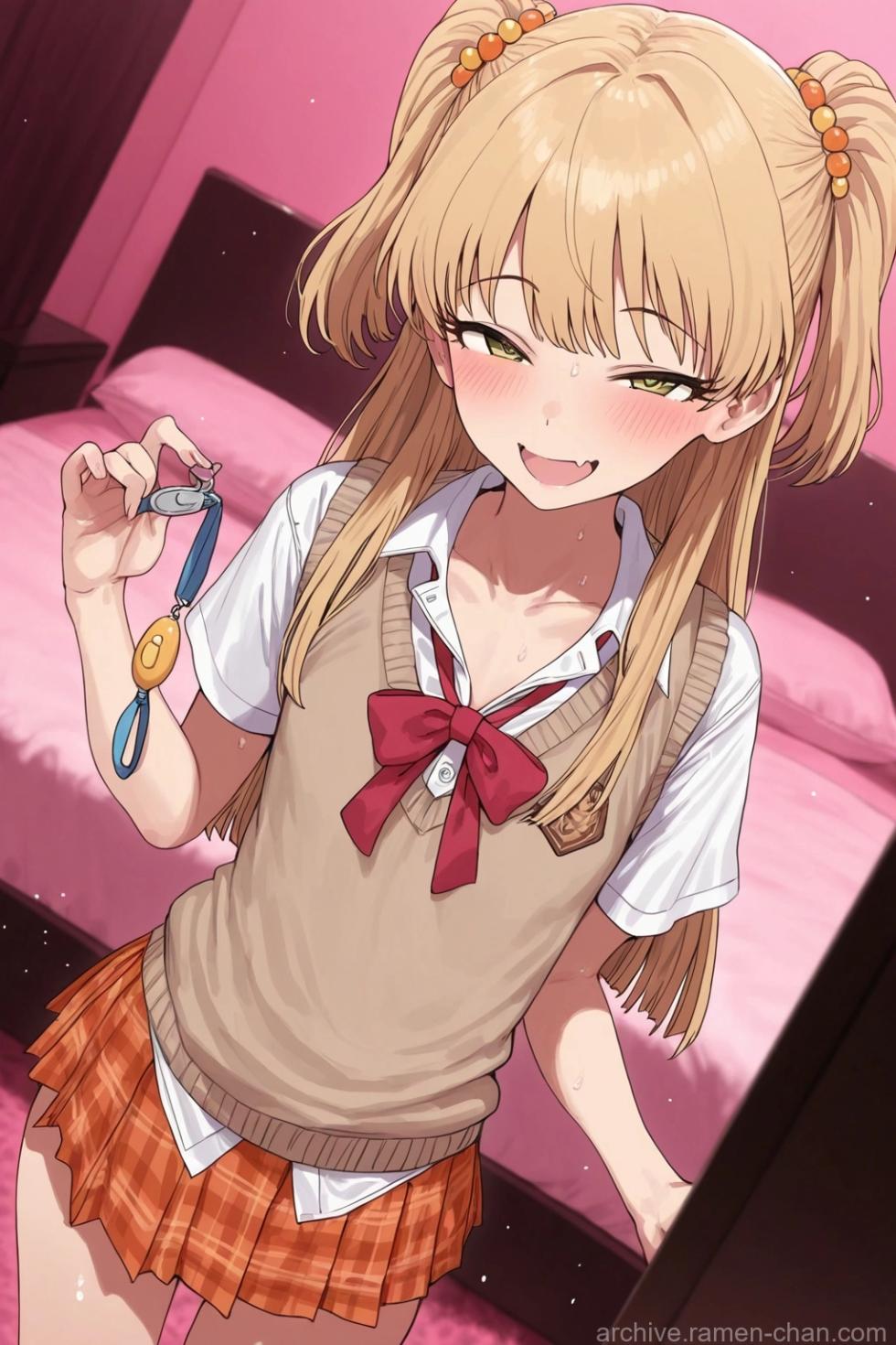 【Ramen-chan】城ヶ崎莉嘉  [AI Generated] - Page 3