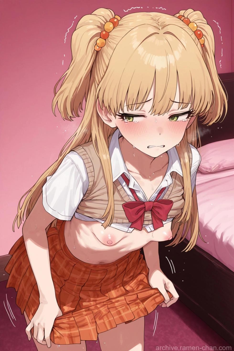 【Ramen-chan】城ヶ崎莉嘉  [AI Generated] - Page 7