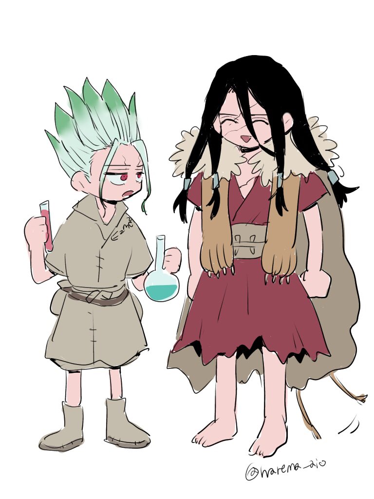[harema_pp] TsukaSen Log (Dr.STONE) - Page 1