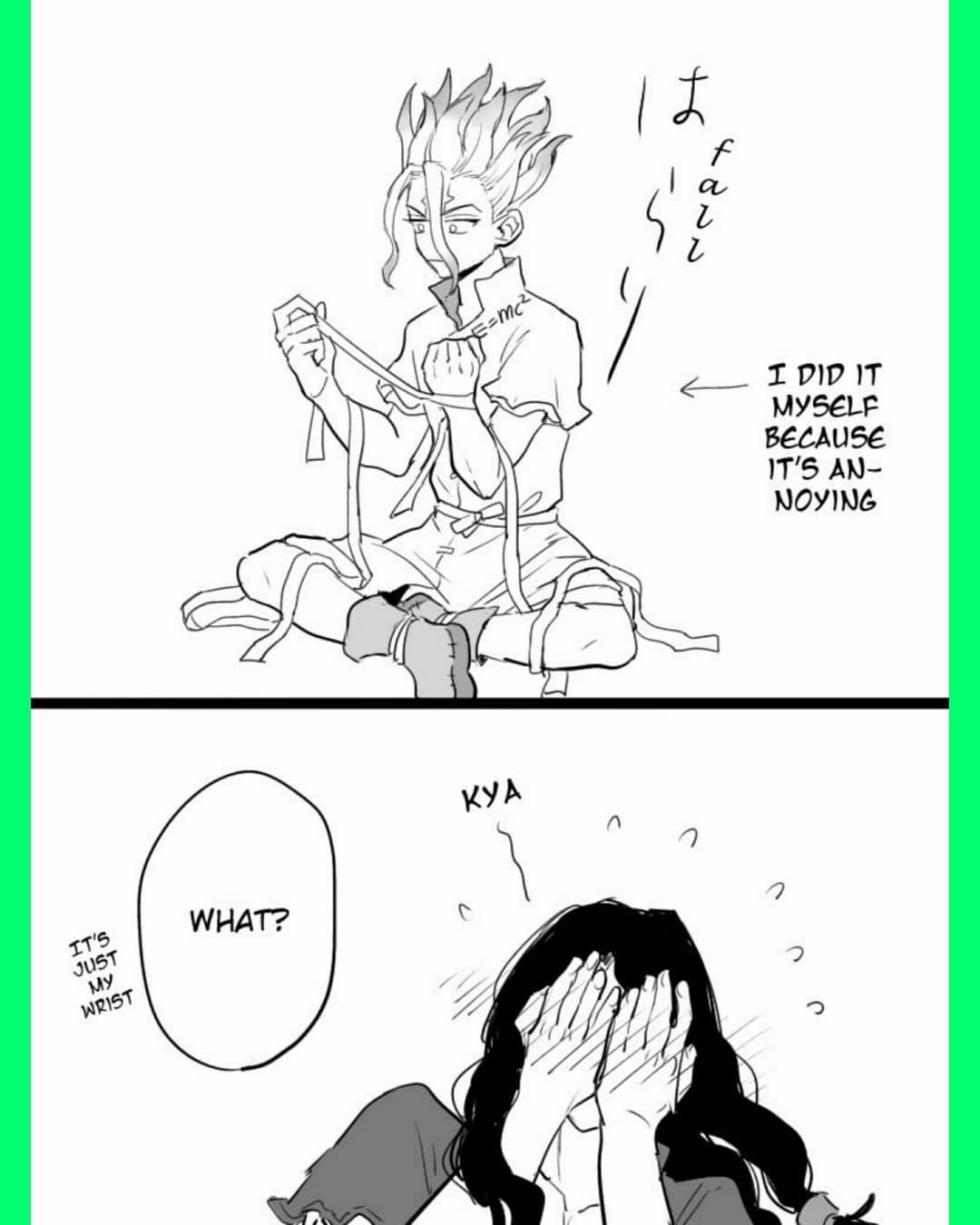 [harema_pp] TsukaSen Log (Dr.STONE) - Page 11