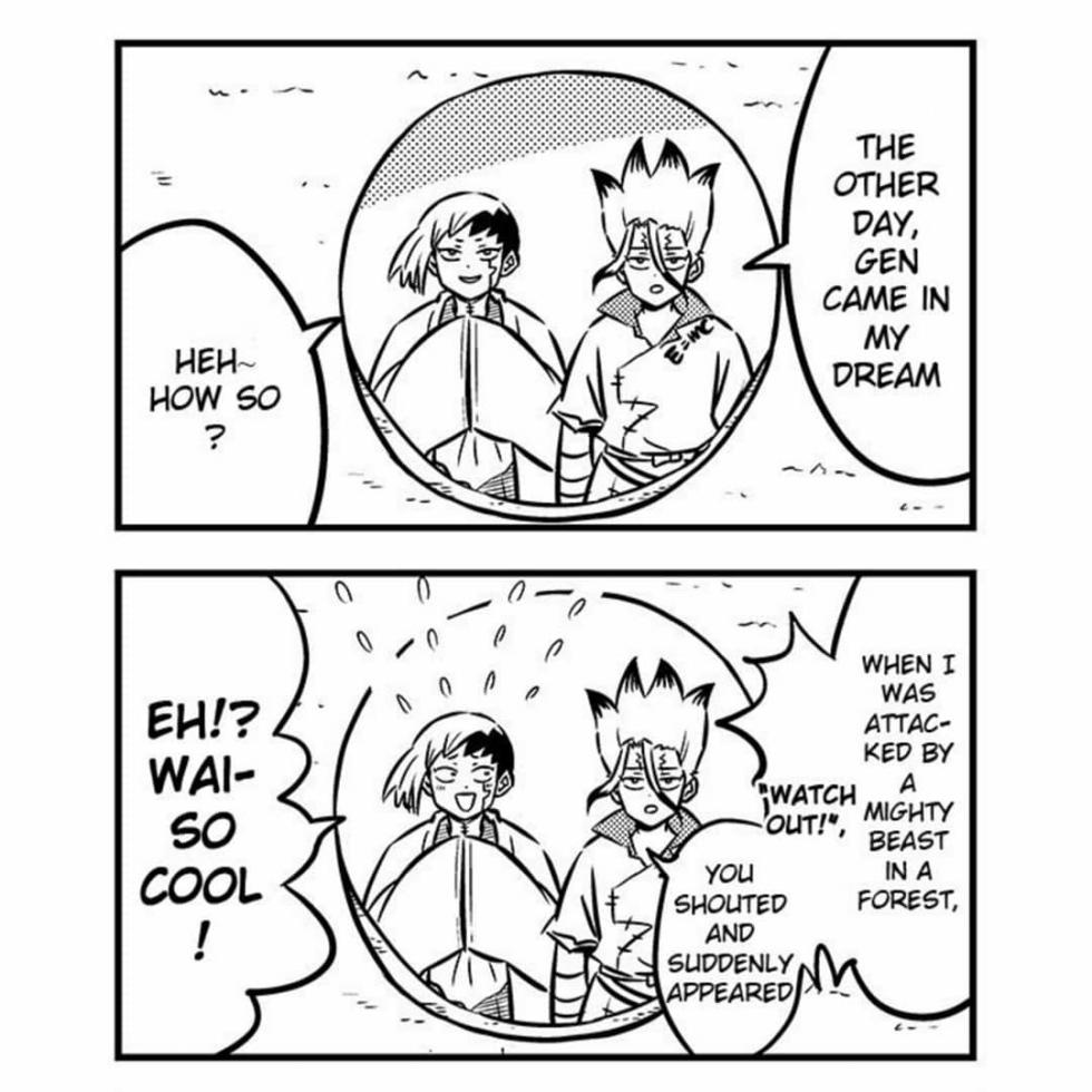 [ishikinchaku] TsukaSen Log (Dr.STONE) - Page 14