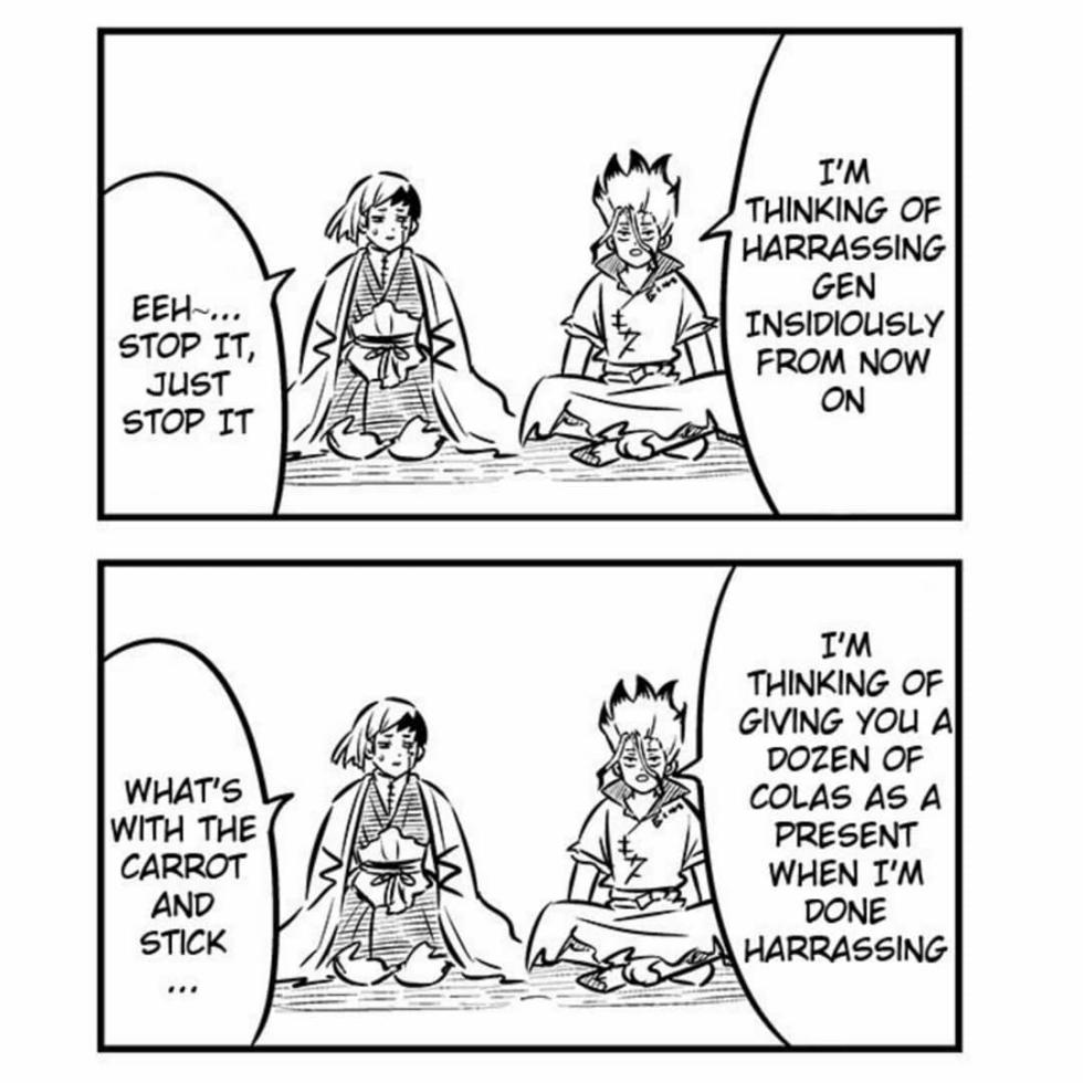 [ishikinchaku] TsukaSen Log (Dr.STONE) - Page 24