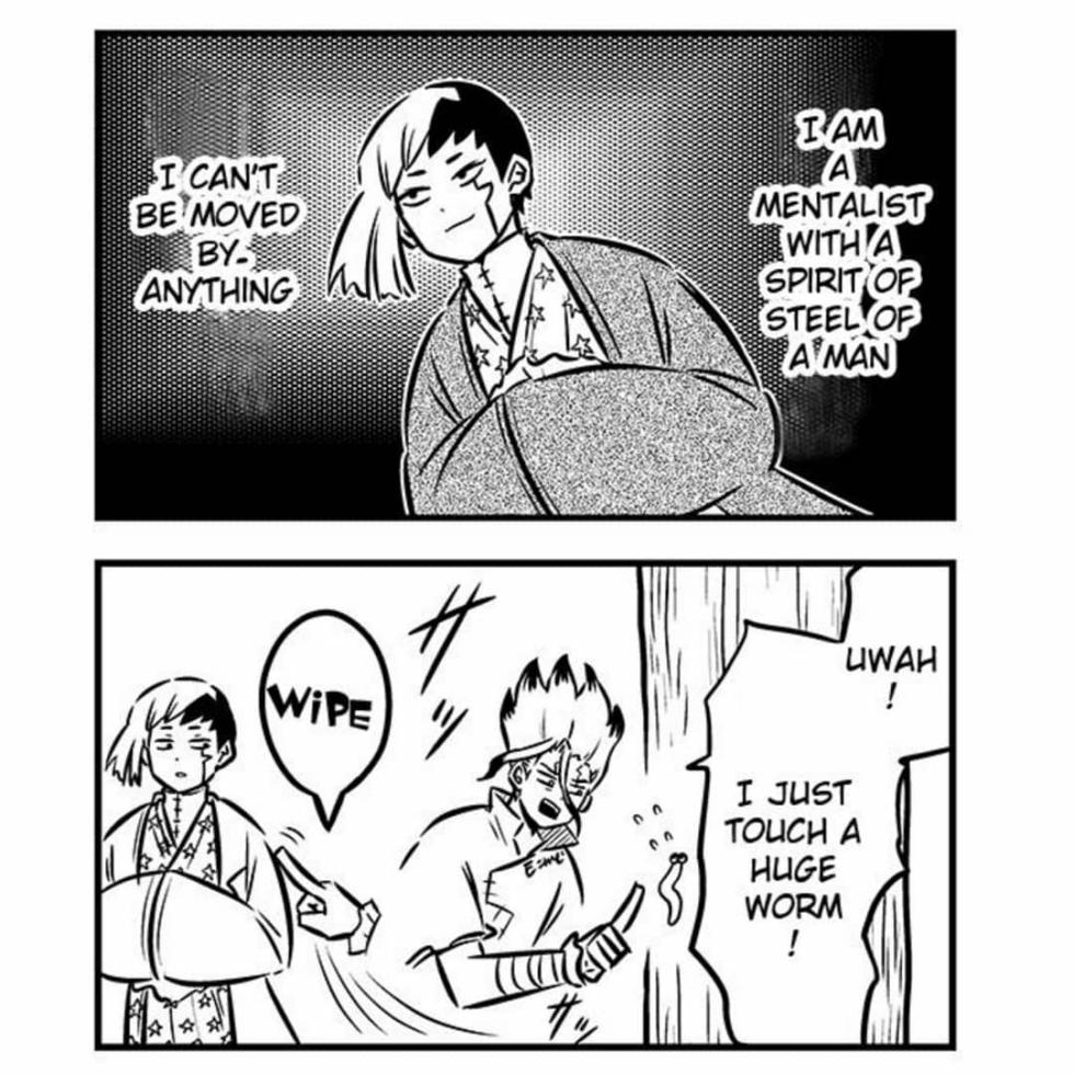[ishikinchaku] TsukaSen Log (Dr.STONE) - Page 26