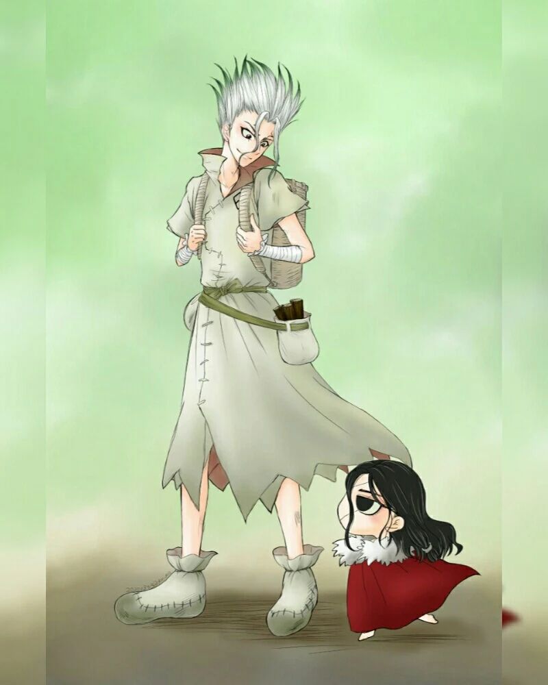 [keikoHQ] TsukaSen Log (Dr.STONE) - Page 9