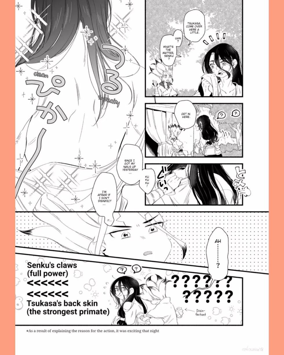 [kosuzu78] TsukaSen Log (Dr.STONE) - Page 3