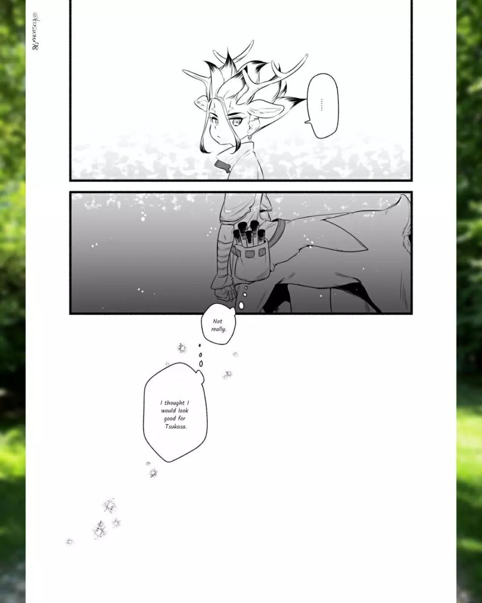 [kosuzu78] TsukaSen Log (Dr.STONE) - Page 5