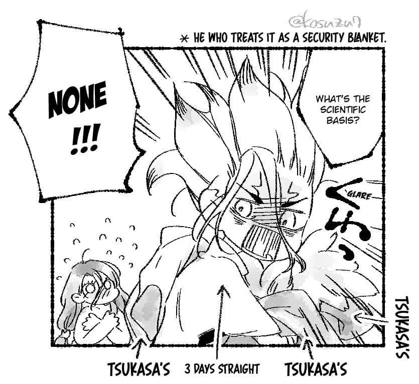 [kosuzu78] TsukaSen Log (Dr.STONE) - Page 9
