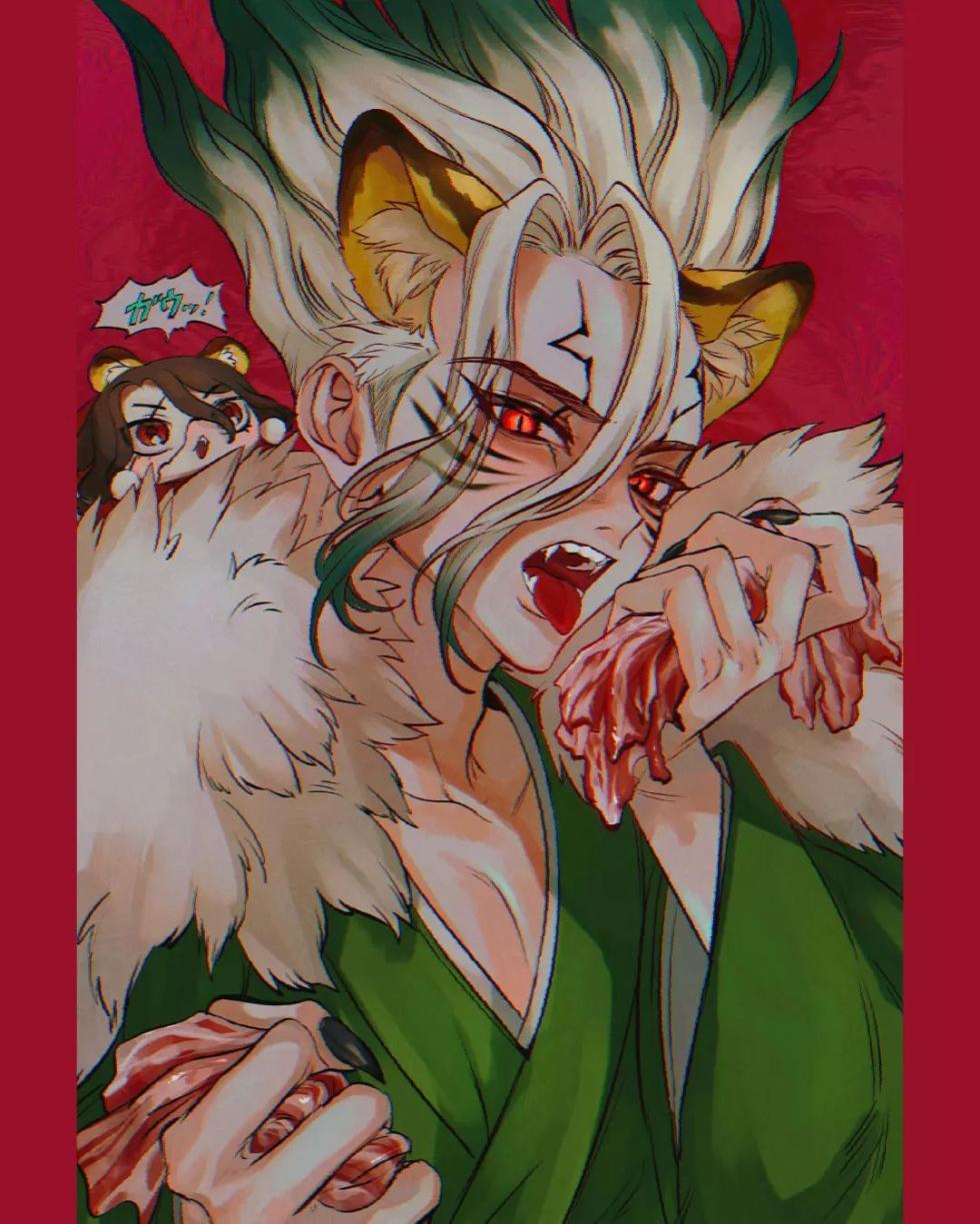 [kppn_135] TsukaSen Log (Dr.STONE) - Page 6