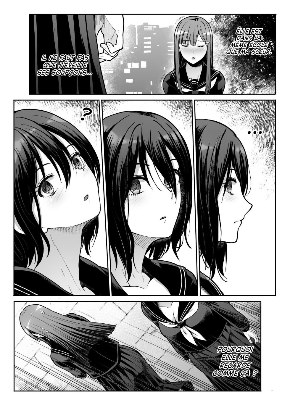 [Takemasaya (Takemasa Takeshi)] Downer Onee-sama wa Mae mo Ushiro mo Aishitai | Crois-moi, tu vas être coutumière de prendre du Plaisir par devant et par derrière [French] [Lopxi] [Digital] - Page 6