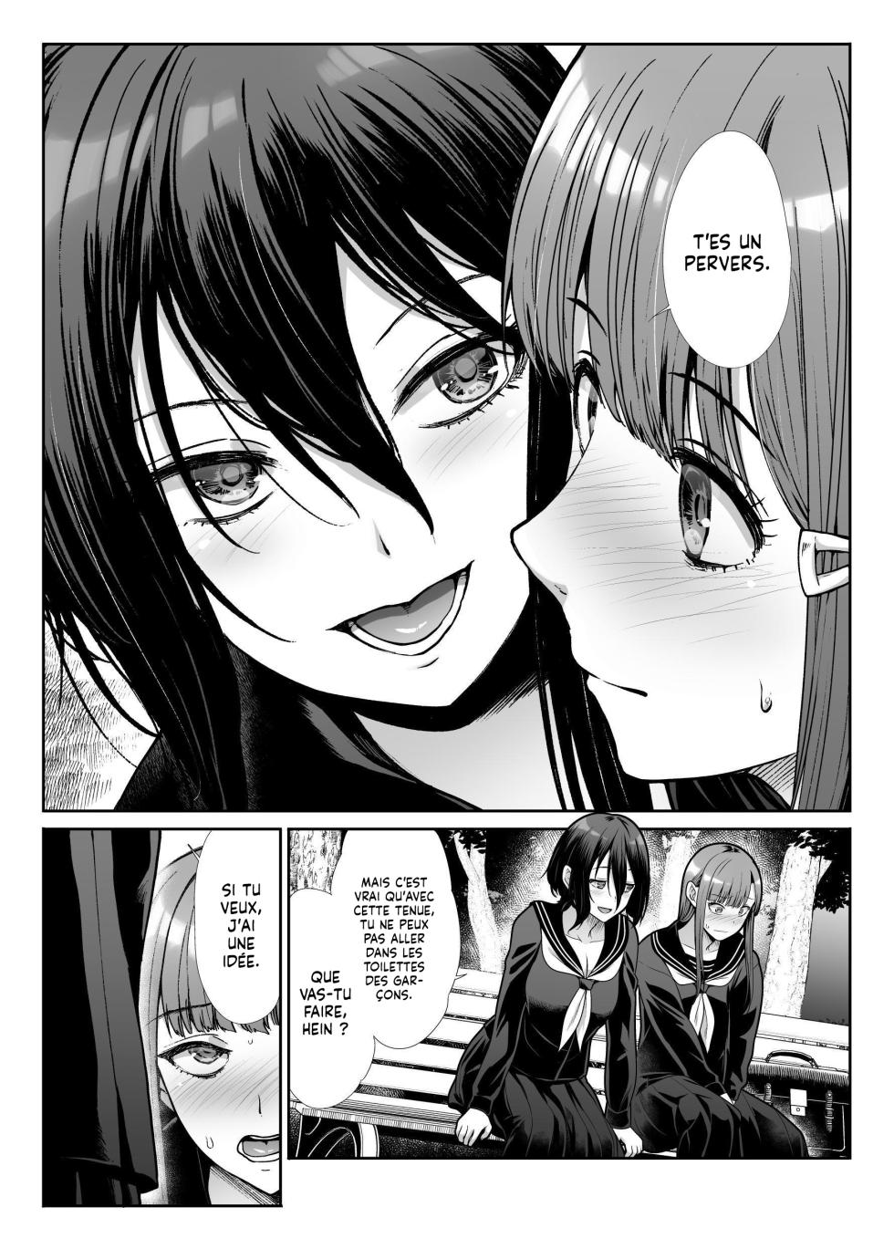 [Takemasaya (Takemasa Takeshi)] Downer Onee-sama wa Mae mo Ushiro mo Aishitai | Crois-moi, tu vas être coutumière de prendre du Plaisir par devant et par derrière [French] [Lopxi] [Digital] - Page 11