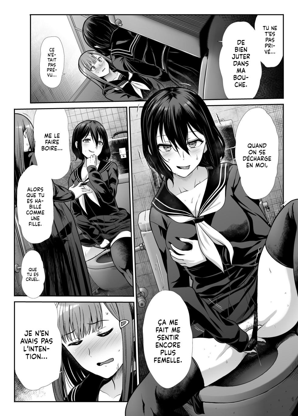 [Takemasaya (Takemasa Takeshi)] Downer Onee-sama wa Mae mo Ushiro mo Aishitai | Crois-moi, tu vas être coutumière de prendre du Plaisir par devant et par derrière [French] [Lopxi] [Digital] - Page 22
