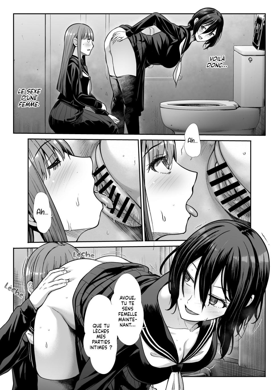 [Takemasaya (Takemasa Takeshi)] Downer Onee-sama wa Mae mo Ushiro mo Aishitai | Crois-moi, tu vas être coutumière de prendre du Plaisir par devant et par derrière [French] [Lopxi] [Digital] - Page 28