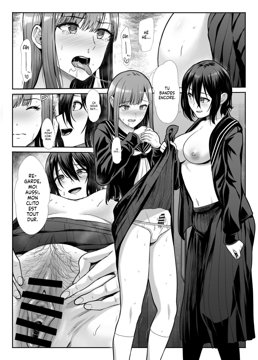 [Takemasaya (Takemasa Takeshi)] Downer Onee-sama wa Mae mo Ushiro mo Aishitai | Crois-moi, tu vas être coutumière de prendre du Plaisir par devant et par derrière [French] [Lopxi] [Digital] - Page 31