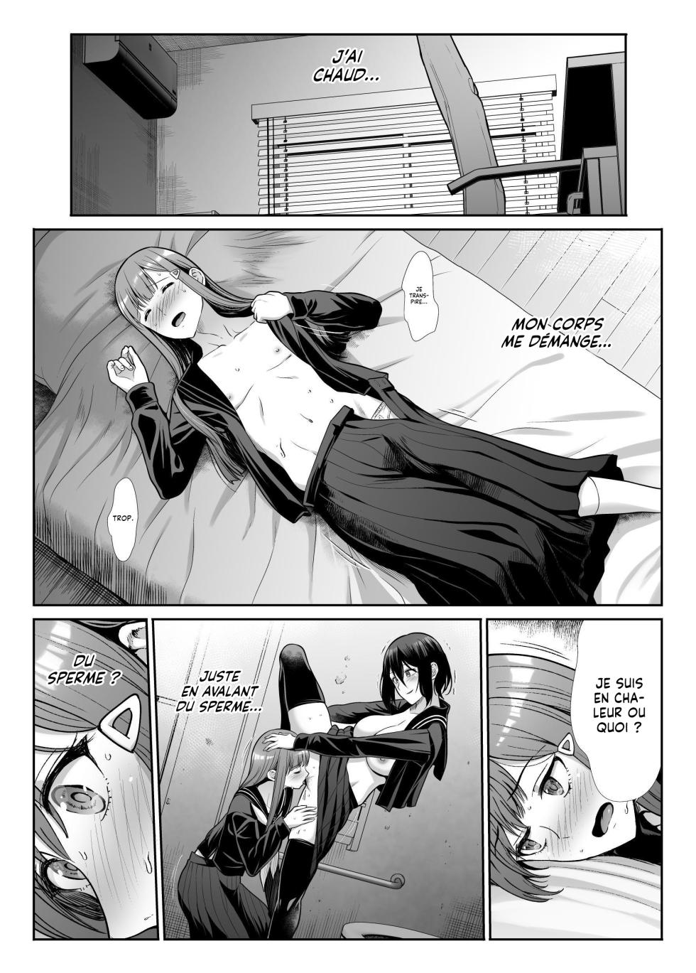 [Takemasaya (Takemasa Takeshi)] Downer Onee-sama wa Mae mo Ushiro mo Aishitai | Crois-moi, tu vas être coutumière de prendre du Plaisir par devant et par derrière [French] [Lopxi] [Digital] - Page 40
