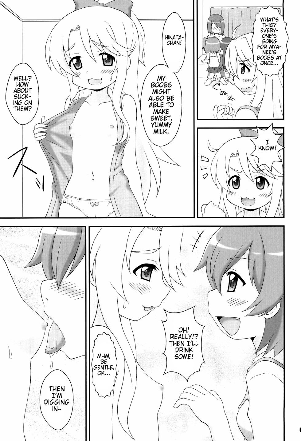 (C96) [Alice Digital Factory (Hirosue Maron)] SWEET MILK PARTY! (Watashi ni Tenshi ga Maiorita!) [English] (Pangean) - Page 8