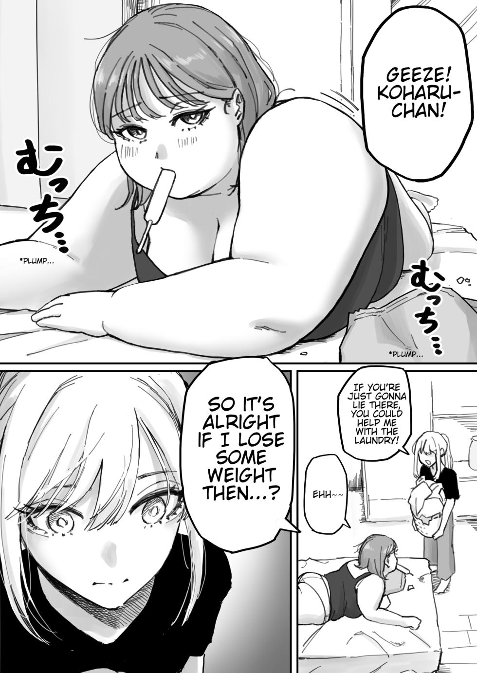 [ Rin ]  My boyfriend (a boy) had a fetish for excess fat [ Ongoing ] - Page 29