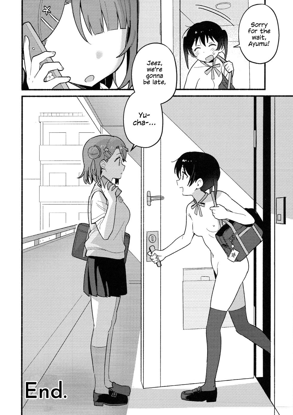 (Bokura no Love Live! 50) [MEOPPAP] Yu-chan wa Pantsu o Shishu shitai! | Yu-chan Wants to Protect Her Panties at All Costs! (Love Live! Nijigasaki High School Idol Club) [English] - Page 39