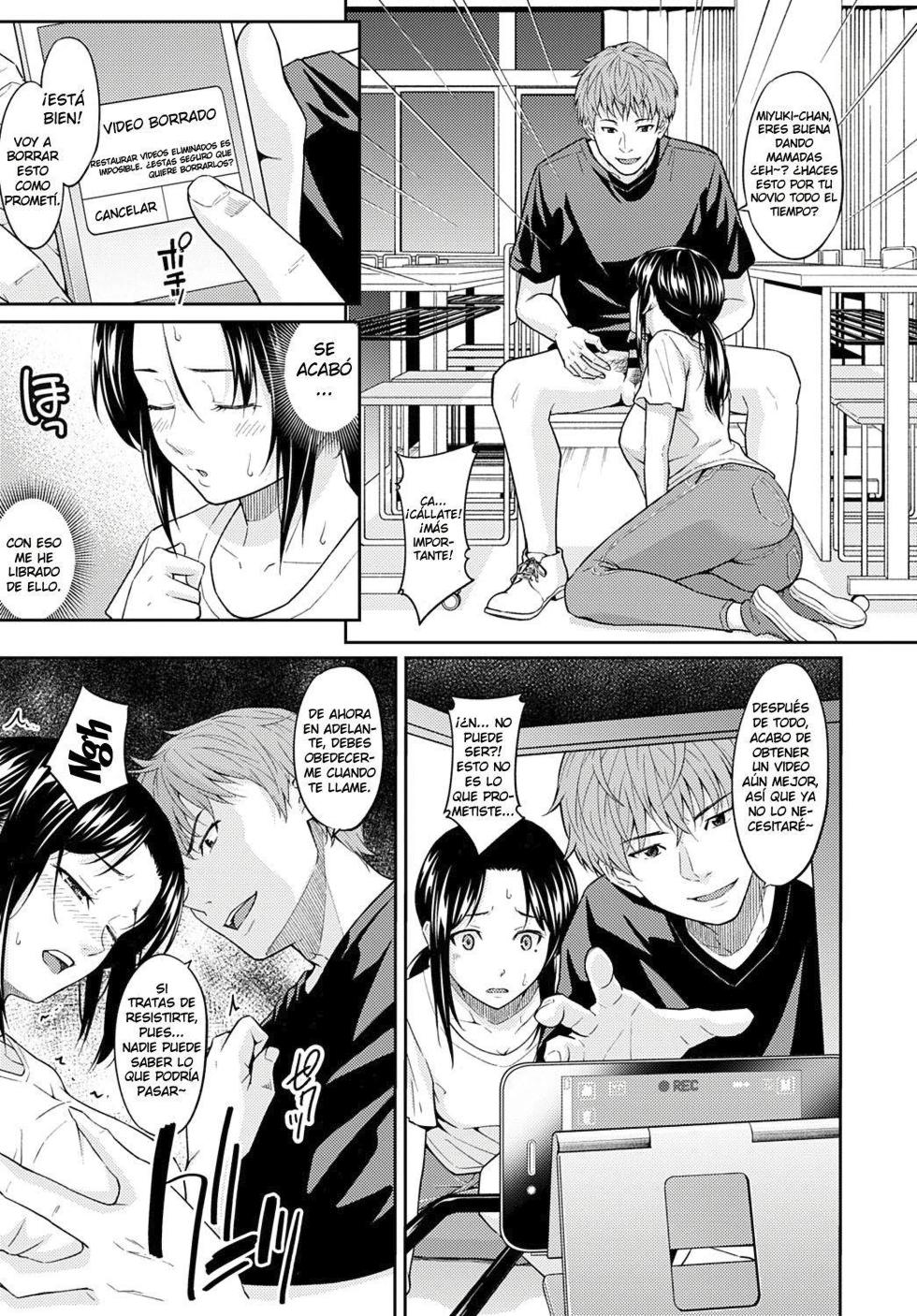 [Mura] MissCon Metamorphose｜La metamorfosis para el concurso de belleza (COMIC Anthurium 2021-01) [Spanish] [Kaico no Fansub] [Digital] - Page 9
