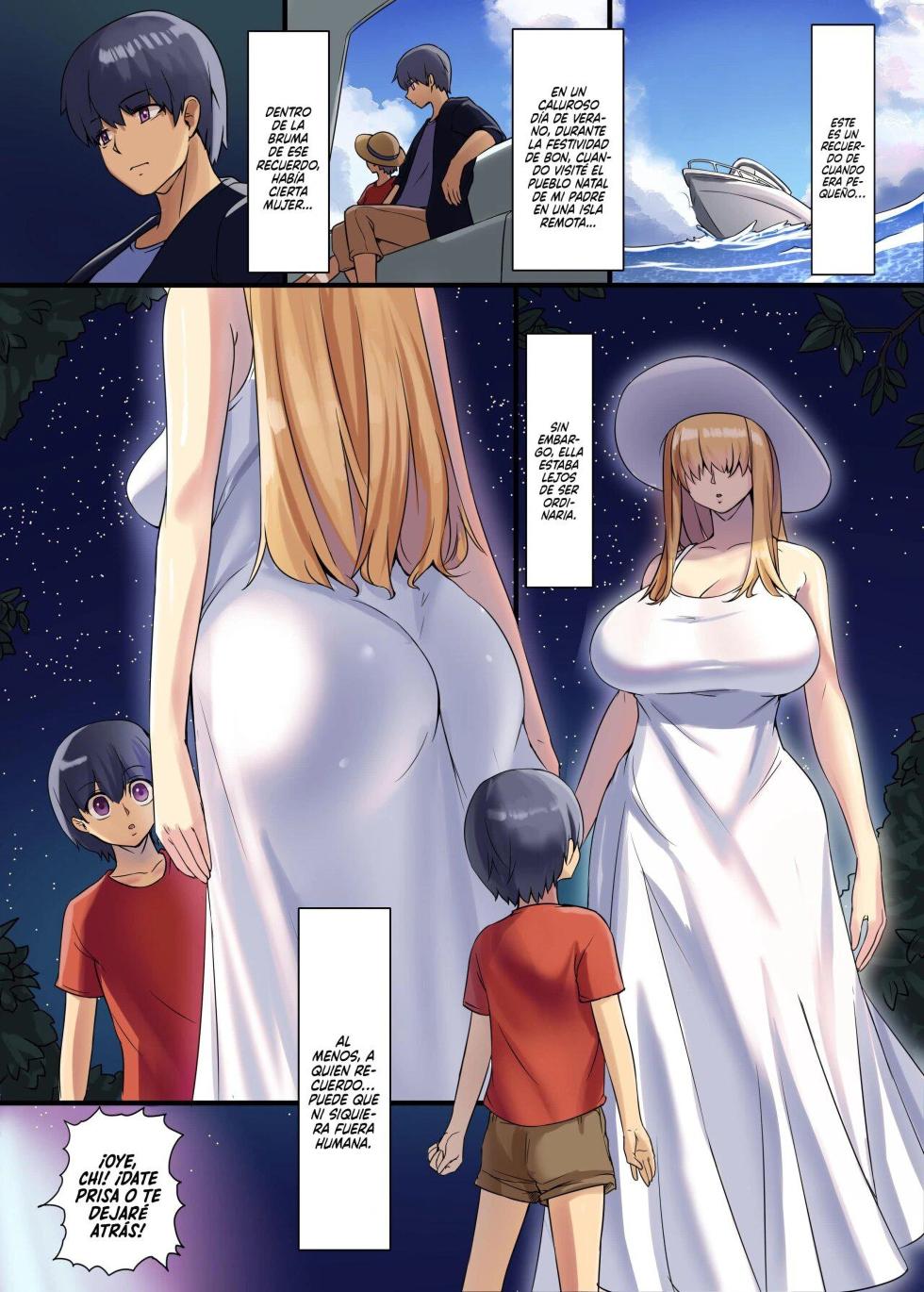 [Nijitsuya Kenkyuujo (Mafen)] Iruikanintan ~Hanarejima no Kotabe-sama Hen~｜Relatos de Infidelidad con lo Sobrenatural ~Arco de Kotabe-sama en la Isla Remota~ [Spanish] [StressedOut] [Digital] - Page 2