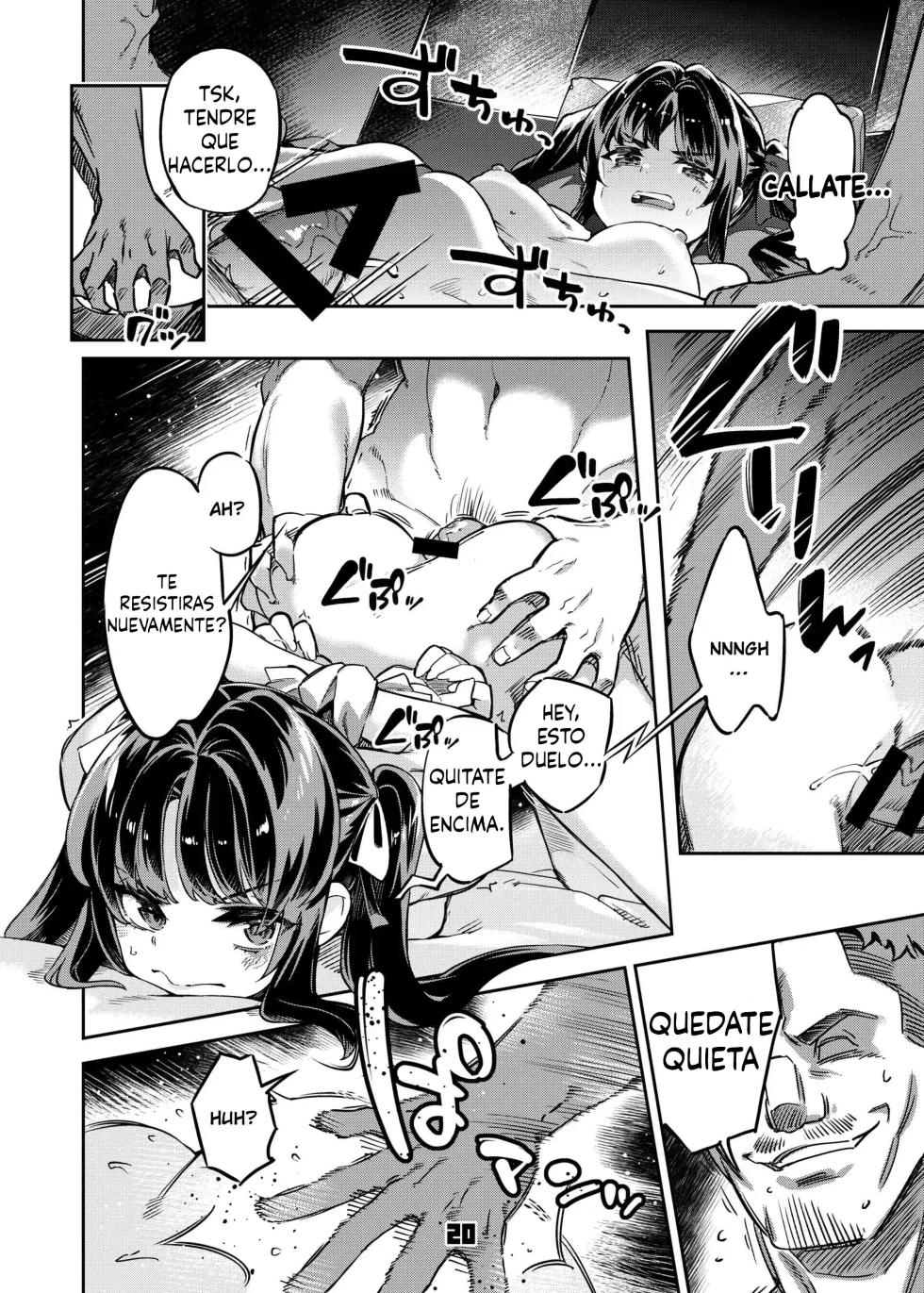 [Zombie to Yukaina Nakamatachi (Super Zombie)] P-katsu Joshi Maita Sono Baai Episode 1｜El Caso de Mai, La Chica que se Vende con Sugar Daddies Episodio 1 [Spanish] [Recolectando Ando XD] [Digital] - Page 19
