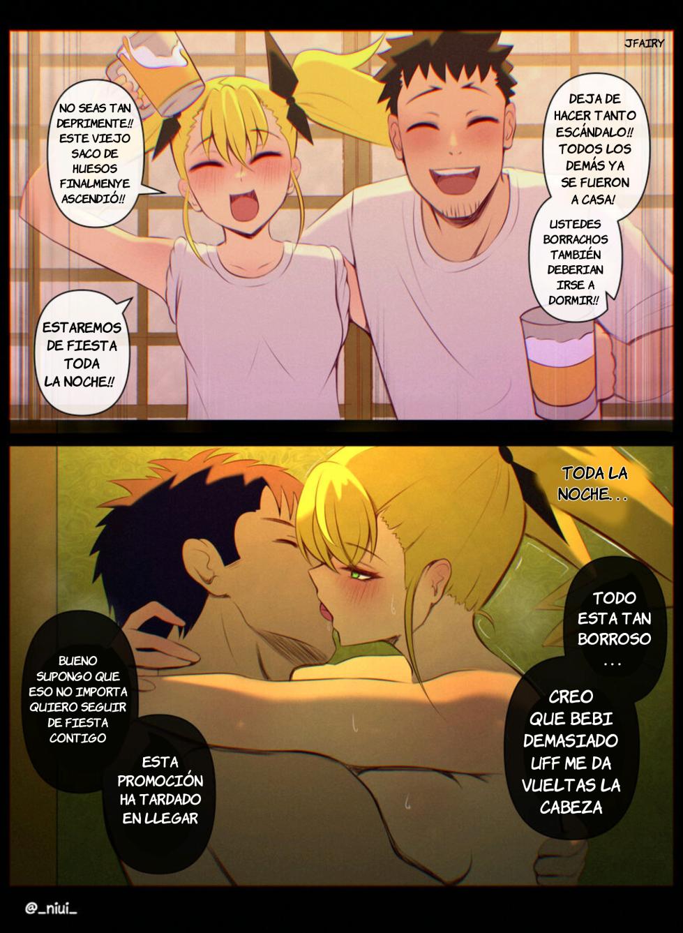 [Niui] Kikoru Shinomiya (Kaiju No.8) [Spanish] [JFairy Traslate] - Page 1