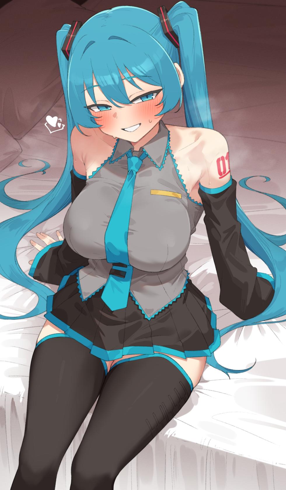 [ぐるてん] 特殊個体のミクさんと…… (VOCALOID) - Page 2
