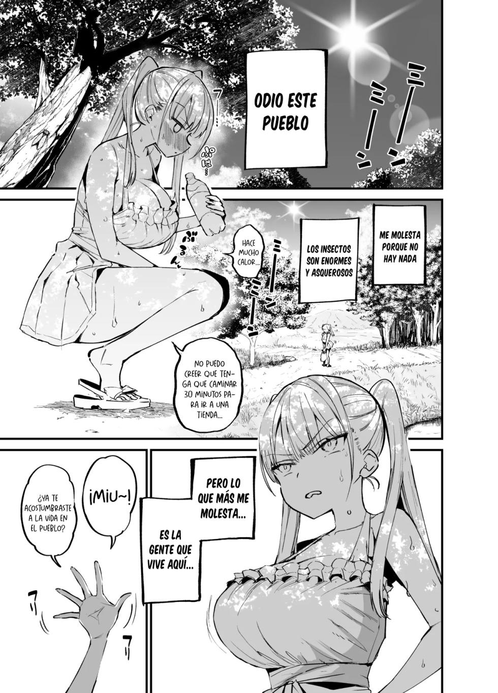 [Aohimo Familia (Aohimo)] Inaka ja Kore ga Joushiki dakara! | ¡Así son las cosas en el campo! [Spanish] [Traducciones Necesarias] [Digital] - Page 2