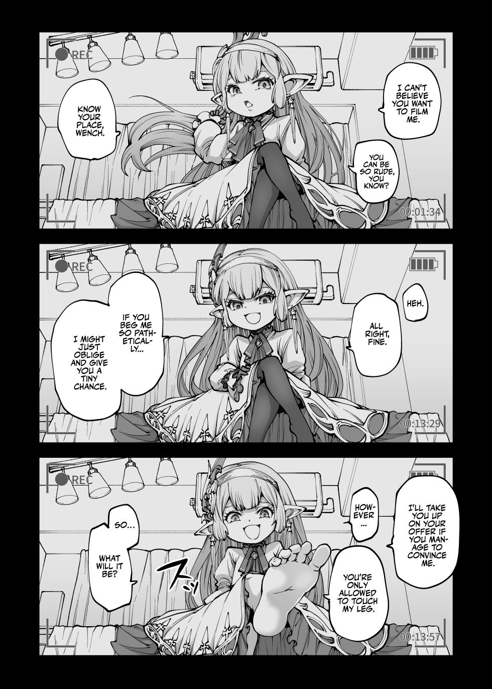 [Hiyakake Gohan (Oyabe Ryo)] Okane o Kasegu Tame ni Harvin Ecchi Video o Satsuei Shimasu! | I Shot Homebrew Porn with the Harvins to Get Some Dough! (Granblue Fantasy) [English] [Team Rabu2] [Digital] - Page 11
