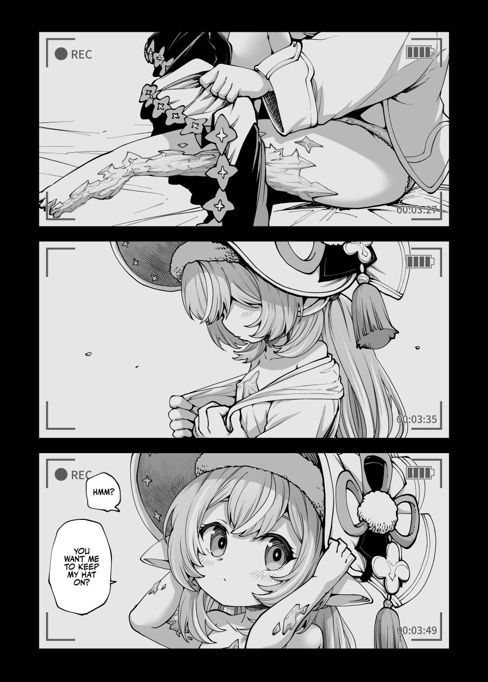 [Hiyakake Gohan (Oyabe Ryo)] Okane o Kasegu Tame ni Harvin Ecchi Video o Satsuei Shimasu! | I Shot Homebrew Porn with the Harvins to Get Some Dough! (Granblue Fantasy) [English] [Team Rabu2] [Digital] - Page 23