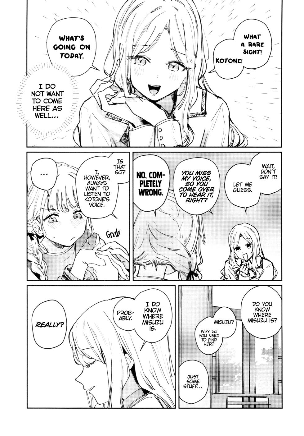(GSF03) [virophilia (Orihi Chihiro)] Fujita Kotone wa Nonke dearu 2 - Kotone Fujita is heterosexual 2 (Gakuen IDOLM@STER) [English] [SoaringPegasus] [Myu] - Page 9