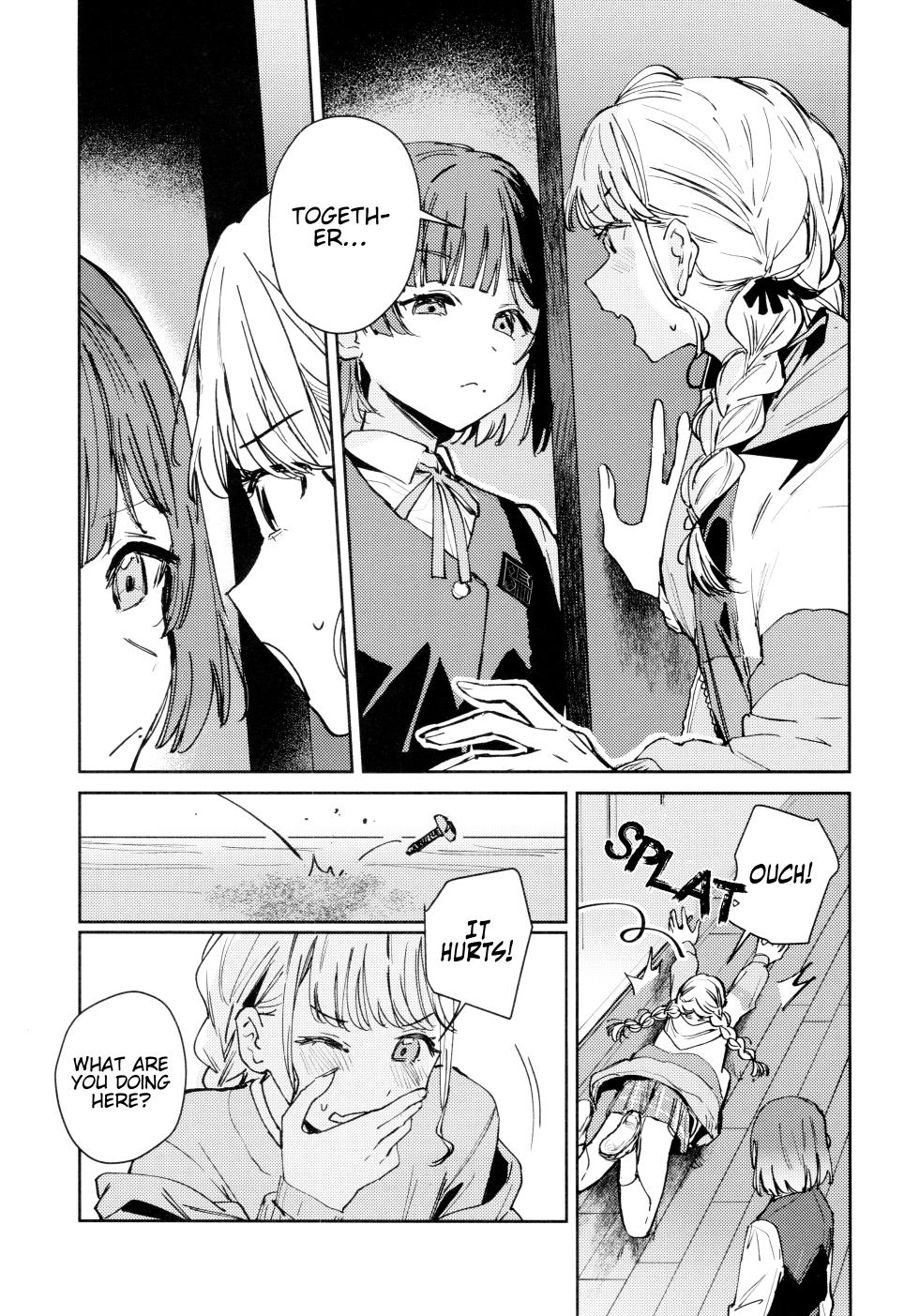 (GSF03) [virophilia (Orihi Chihiro)] Fujita Kotone wa Nonke dearu 2 - Kotone Fujita is heterosexual 2 (Gakuen IDOLM@STER) [English] [SoaringPegasus] [Myu] - Page 13