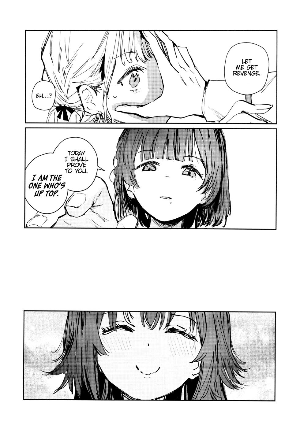 (GSF03) [virophilia (Orihi Chihiro)] Fujita Kotone wa Nonke dearu 2 - Kotone Fujita is heterosexual 2 (Gakuen IDOLM@STER) [English] [SoaringPegasus] [Myu] - Page 18