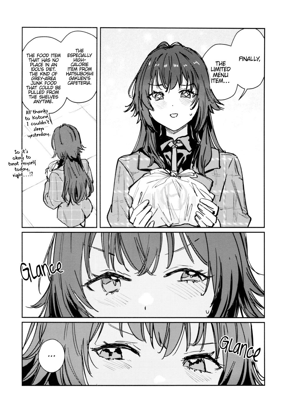 (GSF03) [virophilia (Orihi Chihiro)] Fujita Kotone wa Nonke dearu 2 - Kotone Fujita is heterosexual 2 (Gakuen IDOLM@STER) [English] [SoaringPegasus] [Myu] - Page 19