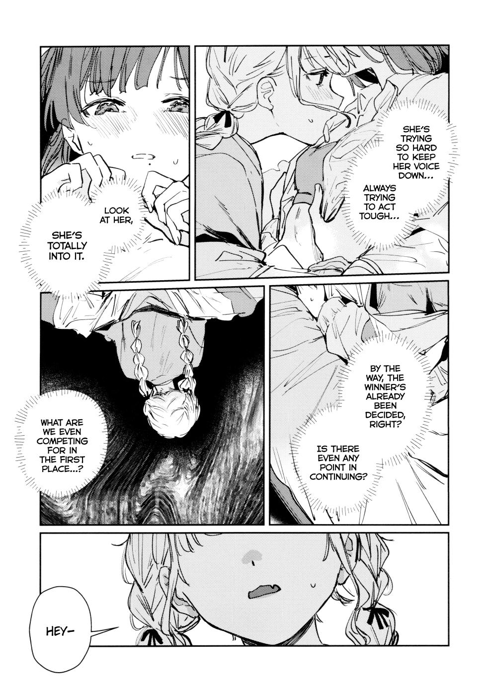 (GSF03) [virophilia (Orihi Chihiro)] Fujita Kotone wa Nonke dearu 2 - Kotone Fujita is heterosexual 2 (Gakuen IDOLM@STER) [English] [SoaringPegasus] [Myu] - Page 30
