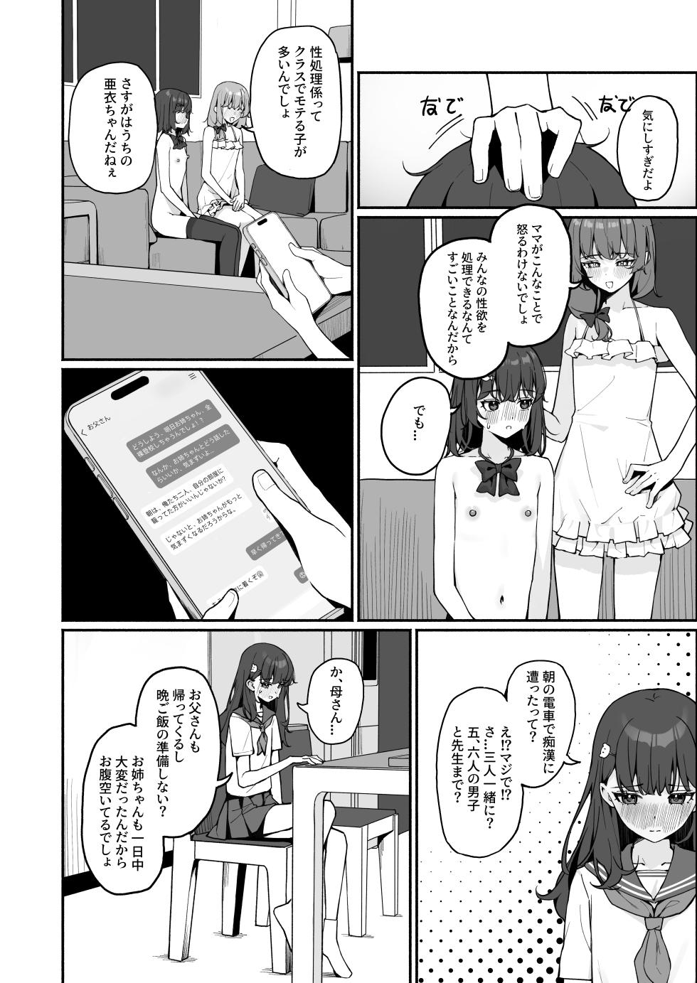[Saki Rinku] Kyou Kara Zenra Toukou 3 - Page 11