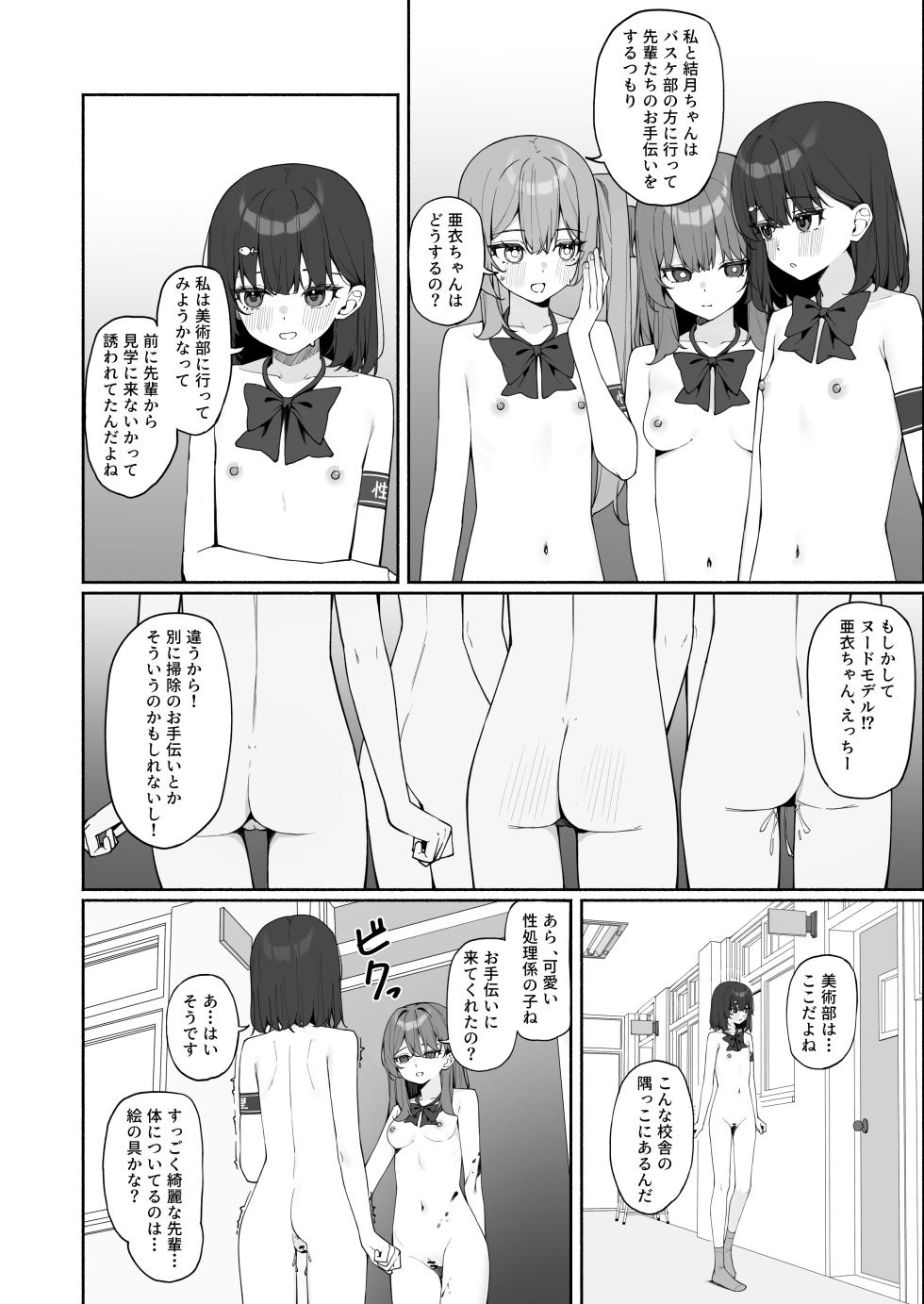 [Saki Rinku] Kyou Kara Zenra Toukou 3 - Page 34