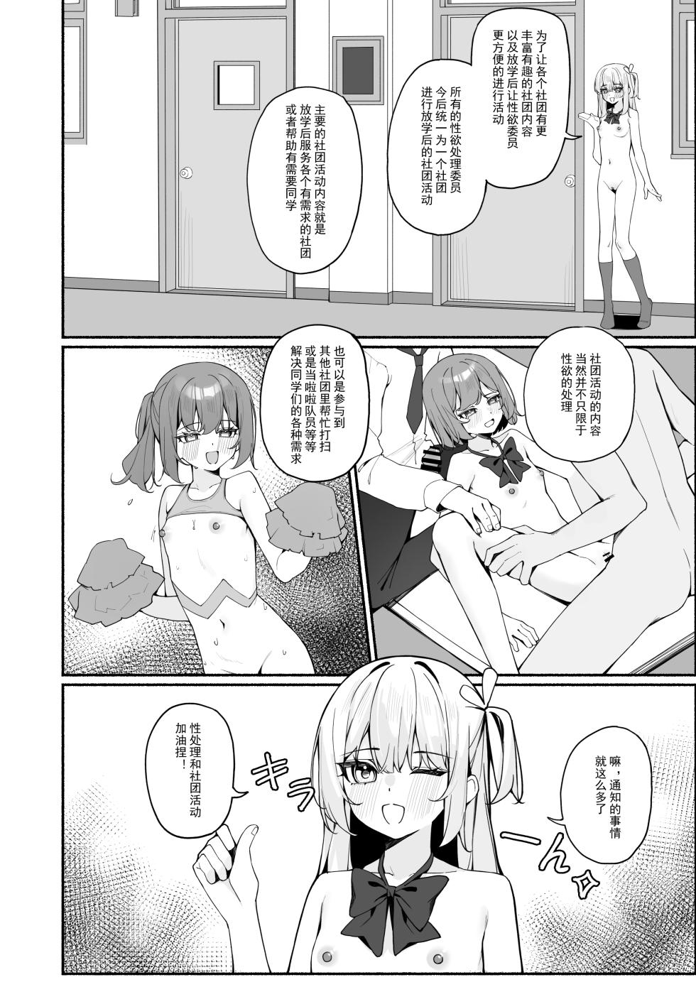 [Saki Rinku] Kyou Kara Zenra Toukou 3 [Chinese] - Page 23