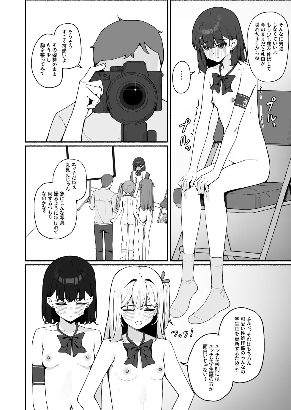 [Saki Rinku] Kyou Kara Zenra Toukou 3 - Page 21