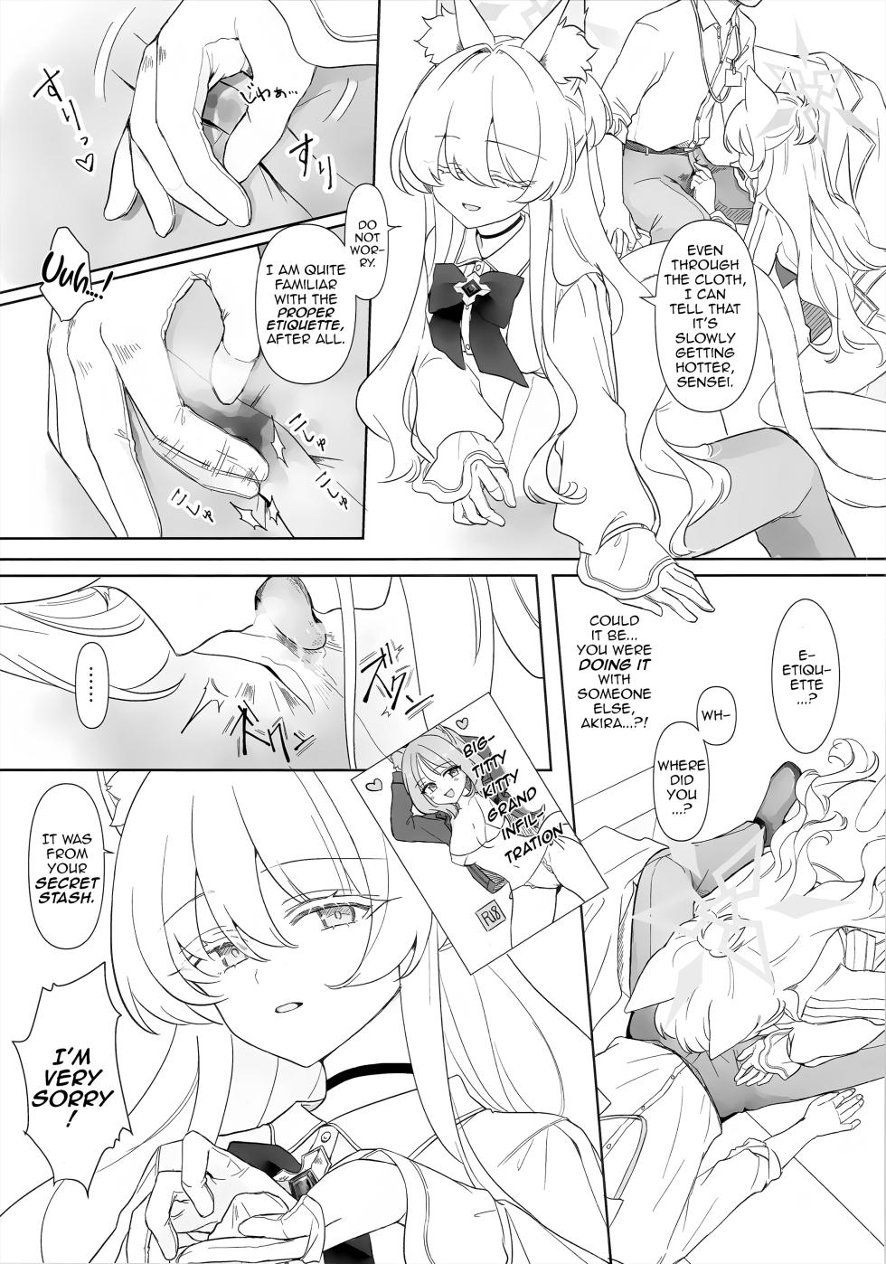 (C104) [Kyawalog (Itokawa)] Jiai no Eichi | Wisdom of Benevolence (Blue Archive) [English] [DeppoTL] - Page 7