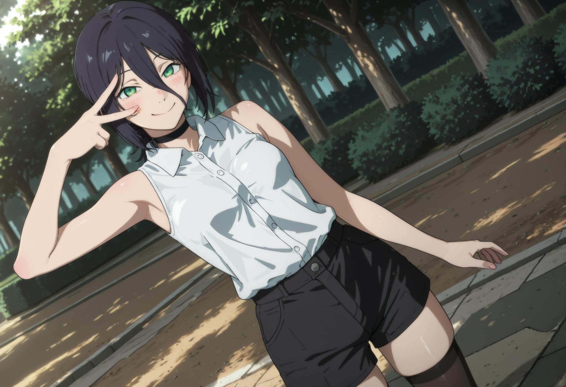 Moke P@treon Christmas Reze Love sex (Chainsaw Man)  クリスマス・レゼ イチャラブエッチ (チェンソーマン) 906Pics (Patreon) [AI Generated] - Page 5